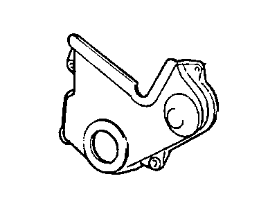 Mopar 4663459 Cover-Timing Belt Outer-Lower