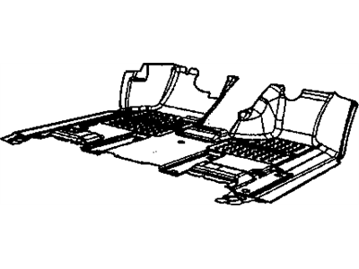 Mopar 5028652AA Mat-Floor