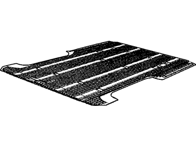 Mopar 5028494AC Mat-Cargo Van