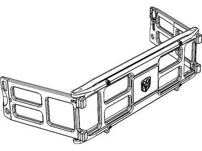 Mopar 68027145AE Panel-Pickup Box Extension