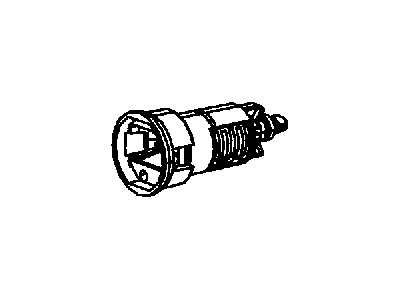 Mopar 68055957AA Cylinder-Bed EXTENDER Lock