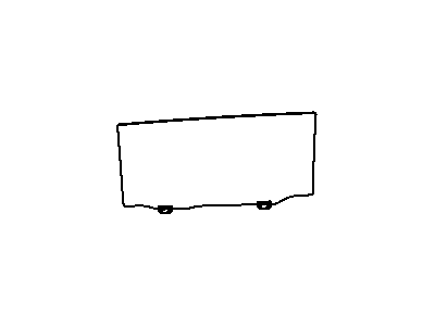 Mopar 5020651AA Glass-Sliding Door