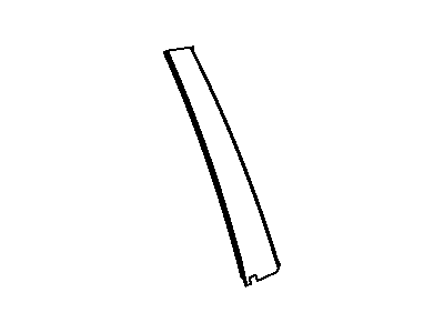 Mopar 55372277AC APPLIQUE-Rear Door