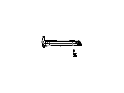 Mopar 5182364AA SPAT-Rear