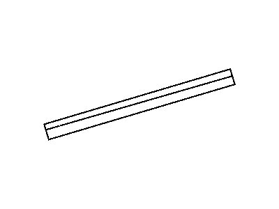 Mopar 55372110AB Molding-Front Door