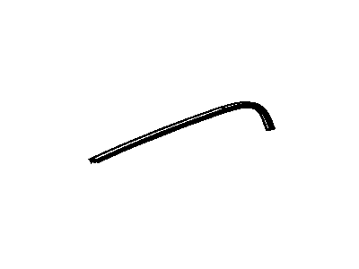 Mopar 55372461AB Molding-Roof