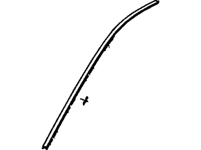 Mopar 55112434AF Molding-Windshield