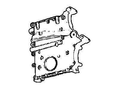 2005 Chrysler PT Cruiser Timing Cover - 5073674AB