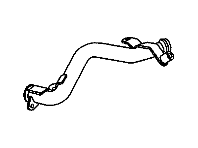 Mopar 5080264AA Hose-COOLANT Inlet