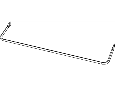 Mopar 5151810AB Bar-Rear Suspension