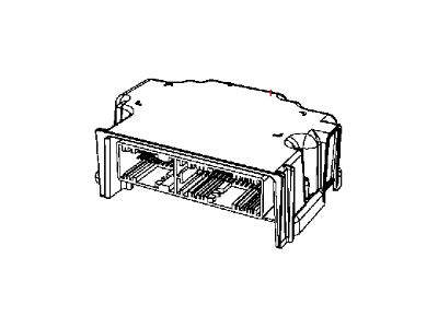 Jeep Air Bag Control Module - 68186647AA