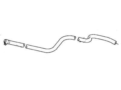 2003 Chrysler PT Cruiser Exhaust Pipe - 5085910AA