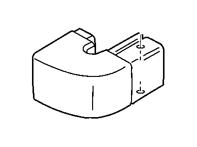 Mopar 55155762AA Extension-Bumper