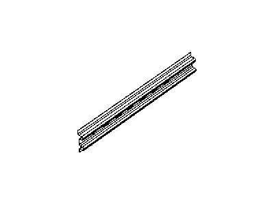 Mopar 55372330AA REINFMNT-SILL