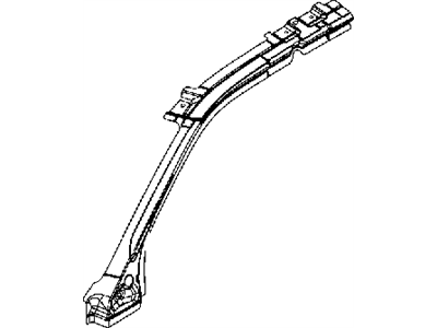 Mopar 55372674AA REINFMNT-A-Pillar