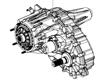 Ram 1500 Transfer Case - 68250775AG