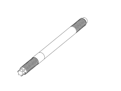 Mopar 6510798AA Stud-Double Ended