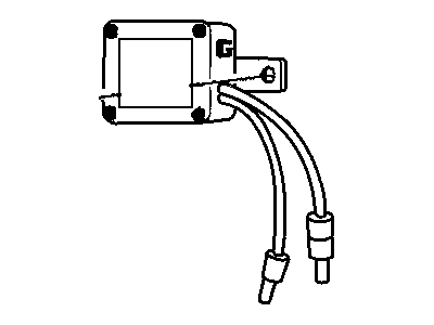 Mopar 4709109 Control-Antenna Amplifier