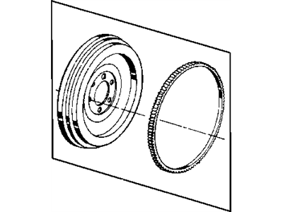 Mopar 53020519 Flywheel