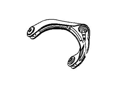 Mopar 55366652AF Front Upper Control Arm