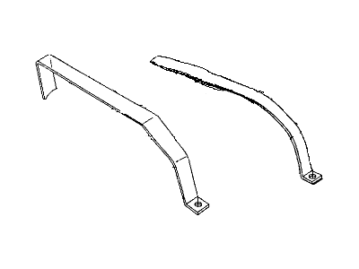 Mopar 4786639 Strap-Fuel Tank