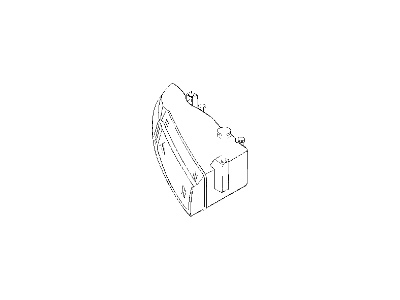 Mopar 5263987AB Headlamp