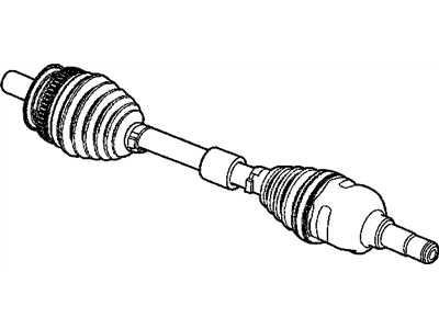 Chrysler Voyager Axle Shaft - R4641856AF