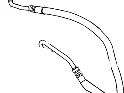 Mopar 5058131AG Line-A/C Suction