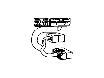 Mopar 68023460AA Wiring-Jumper