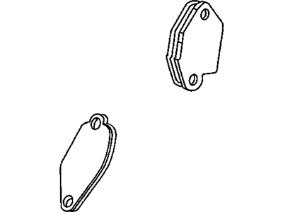 Mopar 4792484AA Egr Valve Gasket