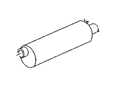 Mopar 52019324AD Exhaust Muffler