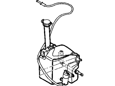 Mopar 5019323AB Reservoir-Washer