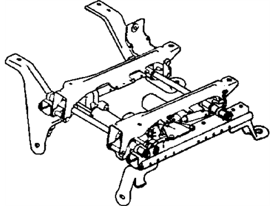 Mopar 5080615AB ADJUSTER-Power Seat