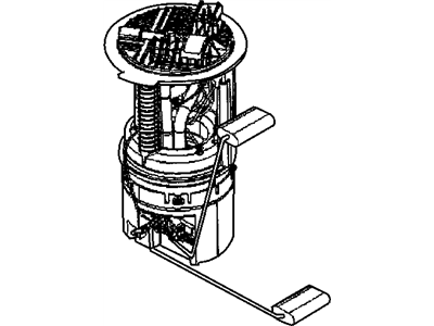 Jeep Commander Fuel Pump - 68024002AA