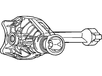 Mopar 5103064AA Axle-Service Front