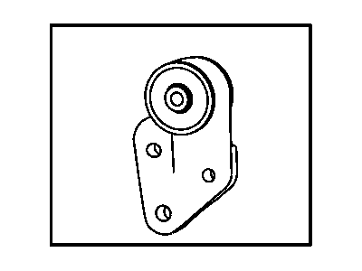 Mopar 52059467AC Bracket-Mounting