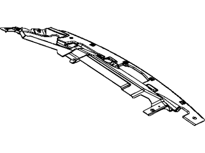 Mopar 55056751AB Seal-CONDENSER And Radiator