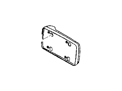 Mopar 55174994 Bracket-License Plate