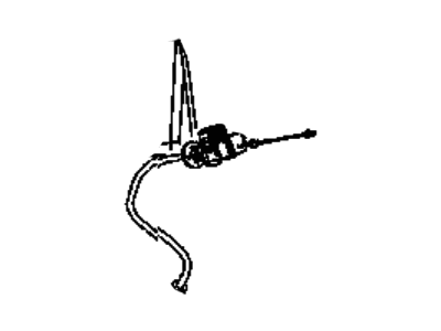 Mopar 5310003AC Cable-Brake INTERLOCK