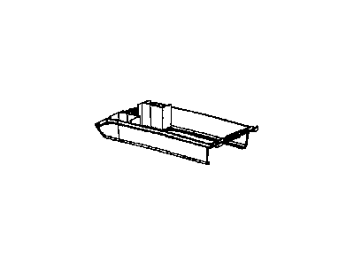 Mopar 1FA161K7AA Slide-Console