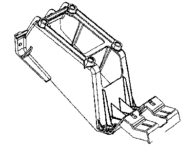 Mopar 5291763AB Bracket-GEARSHIFT