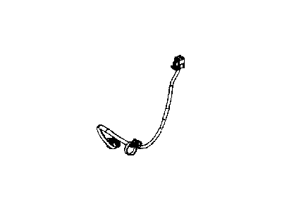 Mopar 5084099AC Wiring-Console