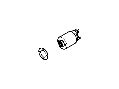 Chrysler Starter Solenoid - MD619203