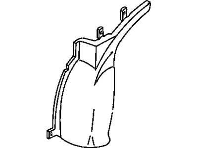 Mopar 4865446AA Panel-Hinge