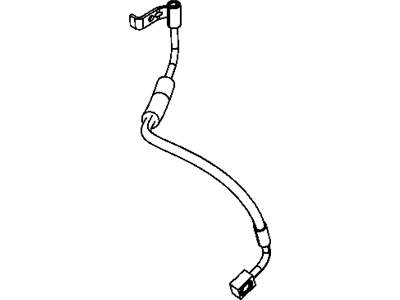 2007 Jeep Wrangler Brake Line - 52060045AE