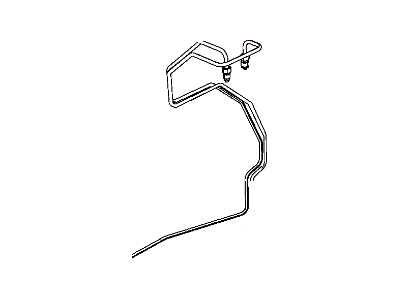 Mopar 52129118AC Line-Brake