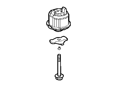 Mopar 5127692AA FASTENER-Suspension