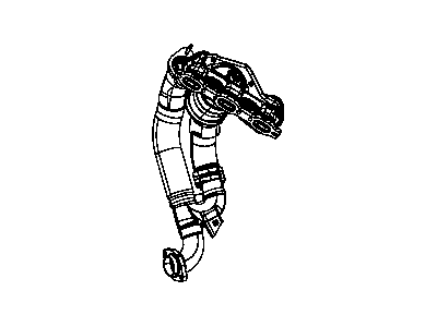 2007 Chrysler Pacifica Exhaust Pipe - 4880356AC