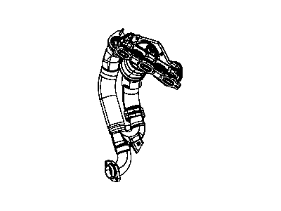 Mopar 4880356AC Exhaust Manifold And Catalytic Converter