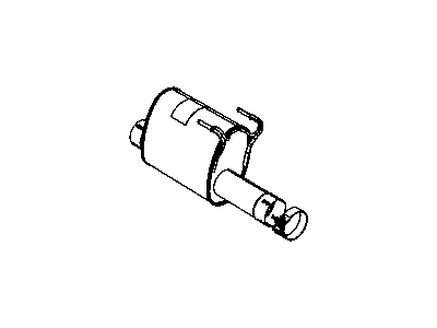 Mopar 52121924AD Exhaust Muffler